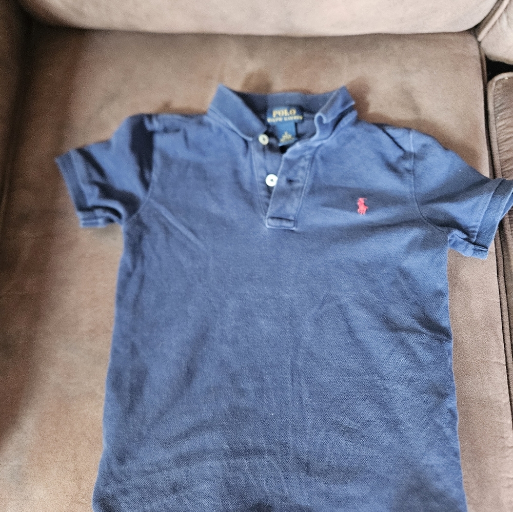 Polo by Ralph Lauren Navy Kids Polo Shirt